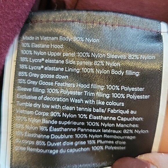 Lululemon Down For It All Jacket - Picture 8 of 16